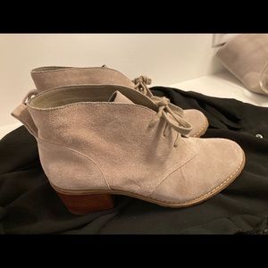 Cute lace up booties